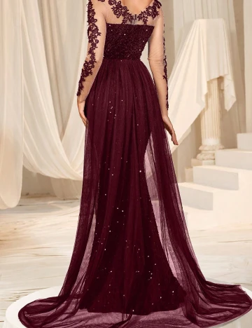 Rochie lunga Faeriesty, visiniu