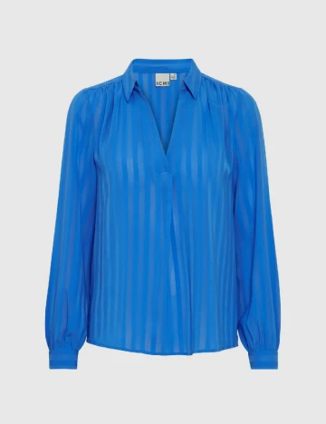 Bluza Ichi, albastru