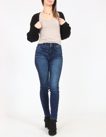 Blugi Clockhouse, bleumarin