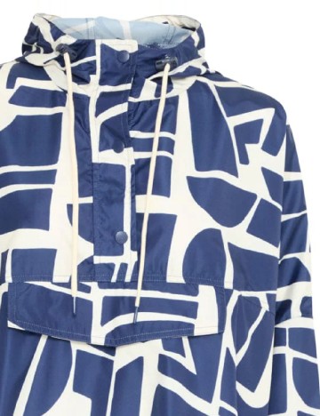 Pelerina de ploaie b.young, albastru