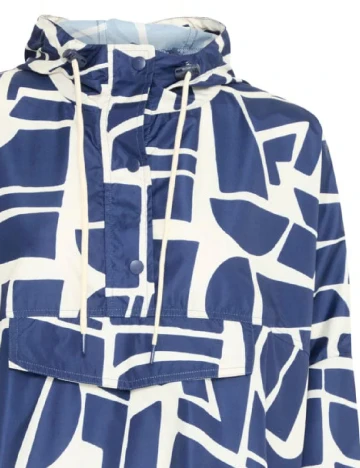 Pelerina de ploaie b.young, albastru