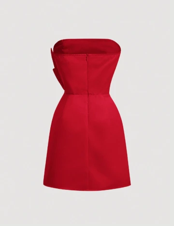 Rochie scurta SHEIN, rosu