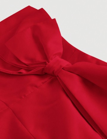 Rochie scurta SHEIN, rosu