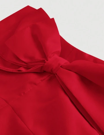 Rochie scurta SHEIN, rosu