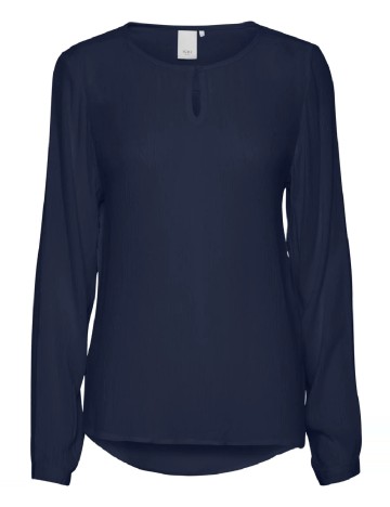 
						Bluza Ichi, bleumarin