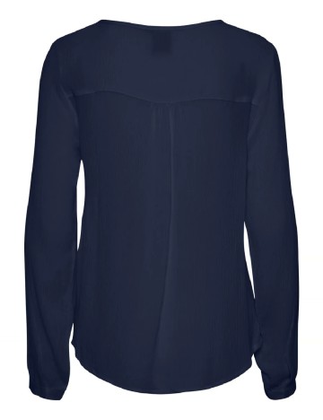 Bluza Ichi, bleumarin