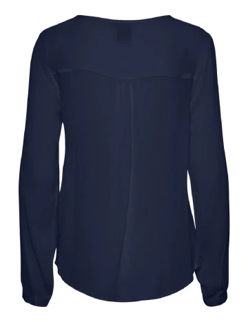 Bluza Ichi, bleumarin