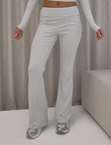 Pantaloni Musera, gri