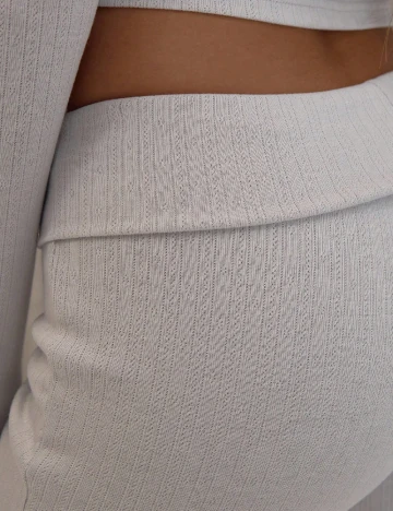 Pantaloni Musera, gri