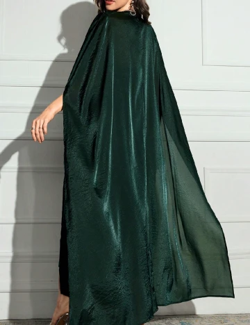 Set Rochie si Cardigan SHEIN, verde