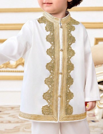 Compleu Shein Kids, alb