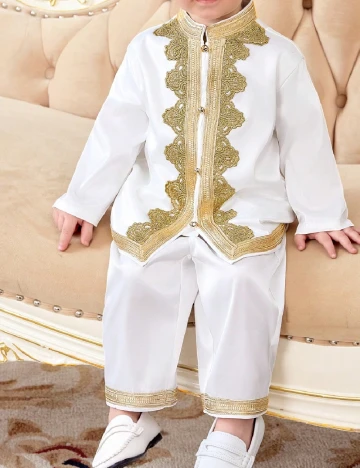 Compleu Shein Kids, alb