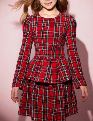 
						Rochie Shein Kids, rosu