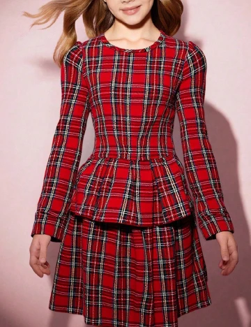 Rochie Shein Kids, rosu