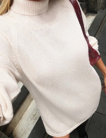 Rochie scurta Forever 21, crem