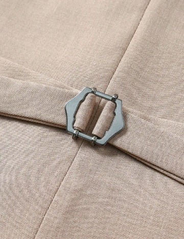 Costum SHEIN, maro deschis