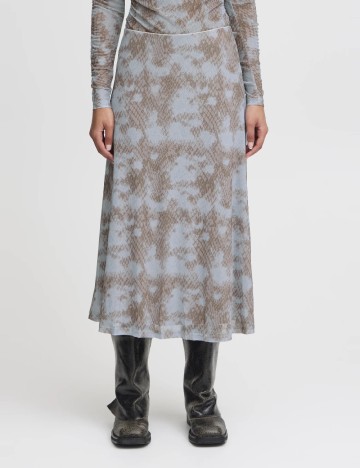 Fusta Ichi, albastru