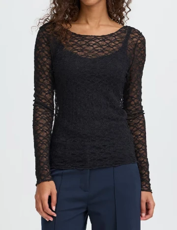 Bluza Ichi, negru
