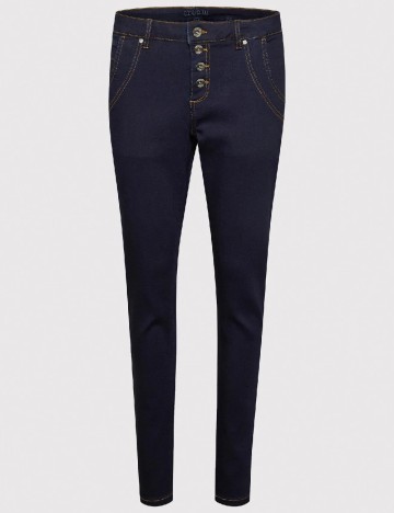 Blugi Cream, bleumarin