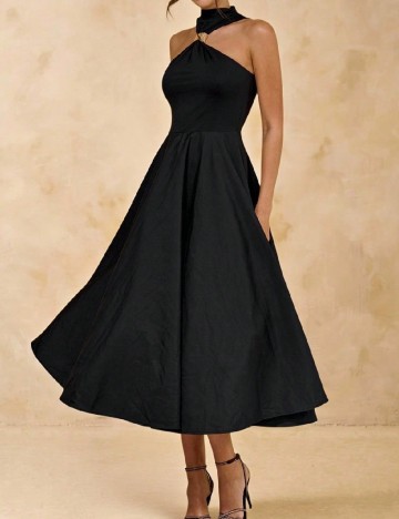 Rochie medie SHEIN, negru