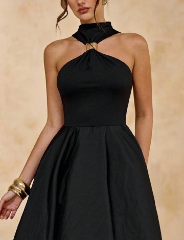 Rochie medie SHEIN, negru