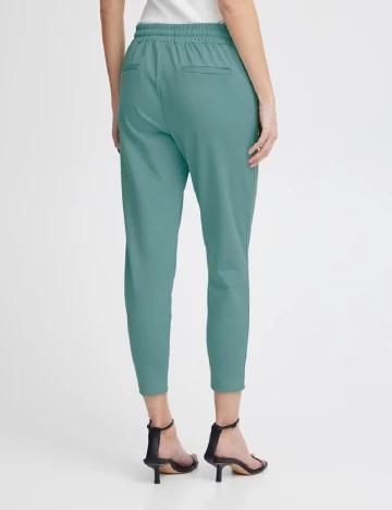 Pantaloni Ichi, turcoaz