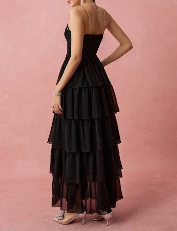 Rochie lunga SHEIN, negru