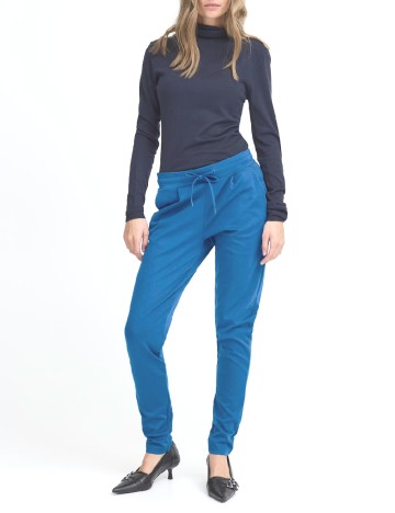 
						Pantaloni Ichi, albastru