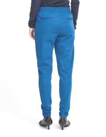 Pantaloni Ichi, albastru
