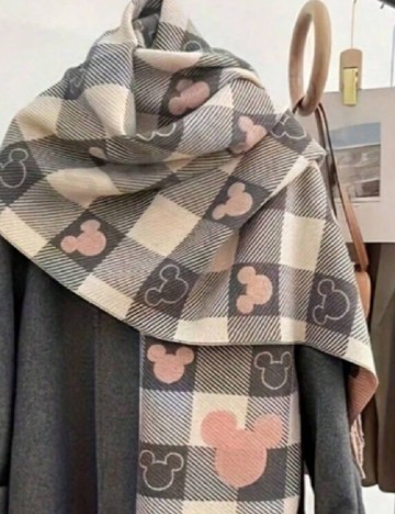 
						Esarfa SHEIN, mix culori