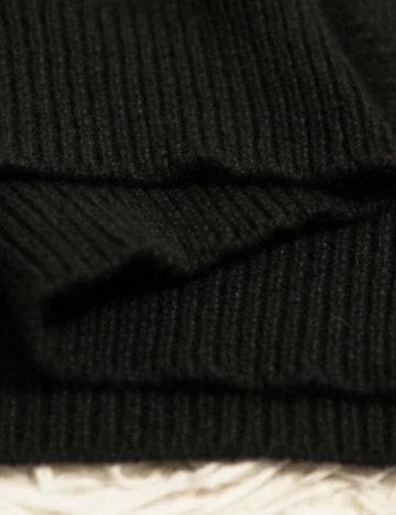 Pulover SHEIN CURVE, negru