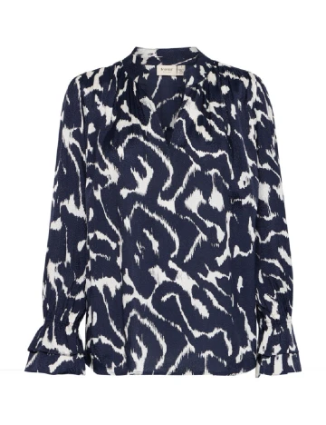 Bluza Fransa, bleumarin