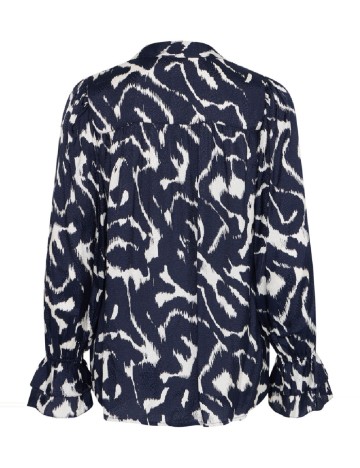 Bluza Fransa, bleumarin