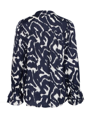 Bluza Fransa, bleumarin