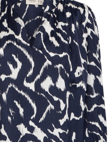 Bluza Fransa, bleumarin