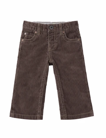 Pantaloni Zara, maro