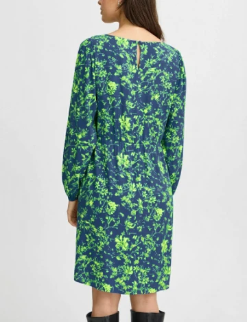 Rochie scurta Fransa, bleumarin