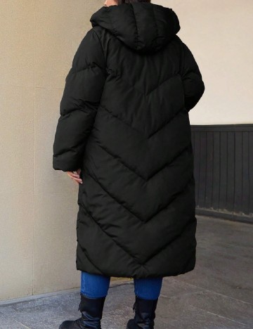 Geaca SHEIN CURVE, negru