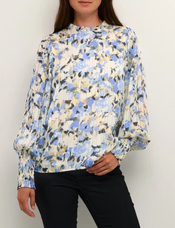 Bluza Kaffe, mix culori