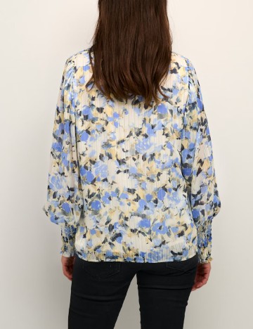 Bluza Kaffe, mix culori