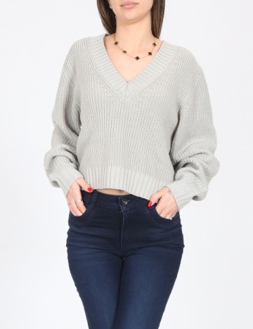 
						Pulover C&A, gri