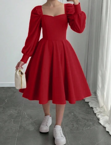 Rochie Shein Kids, rosu