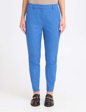 
						Pantaloni b.young, albastru