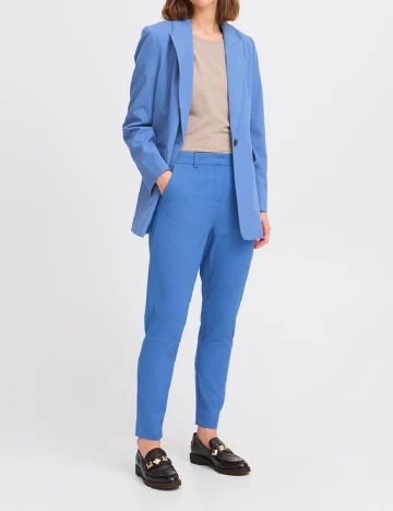 Pantaloni b.young, albastru