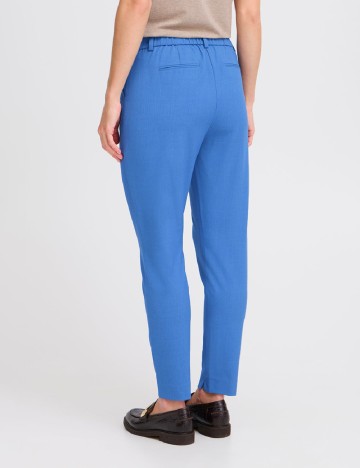 Pantaloni b.young, albastru