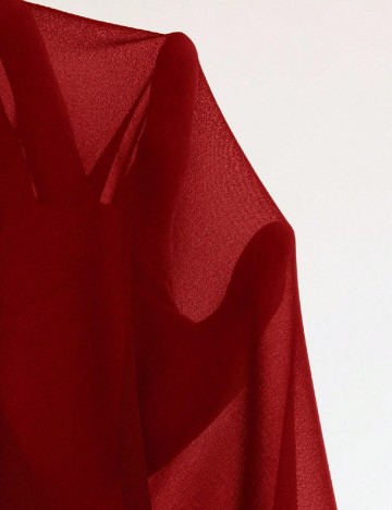 Rochie lunga Aveloria, rosu