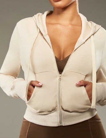 Hanorac Missguided, crem