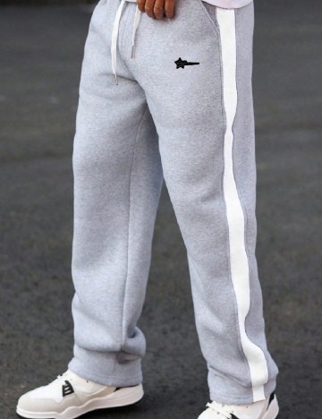 
						Pantaloni SHEIN Plus Size Men, gri