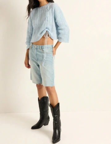 Bluza SHEIN, albastru