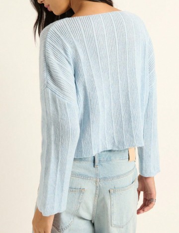 Bluza SHEIN, albastru